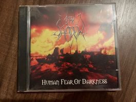 Dark Shadow - Human Fear of Darkness CD - Metal Music 💿