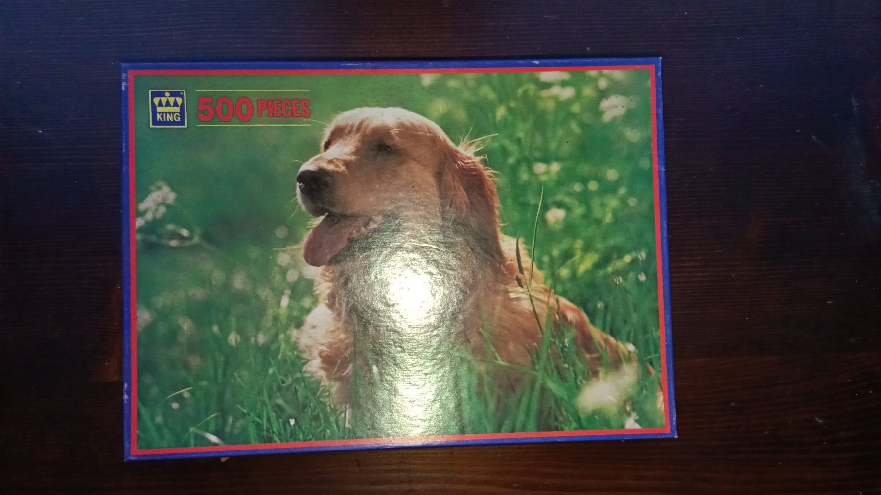 Puzzle: Hunde Puzzle 500 Teile – Usato da Wittenbach venduto da Aberanders