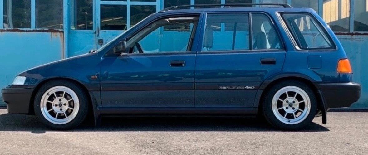 Honda Automobili: Honda Civic Shuttle Rt4Wd – Usato da Seewen SZ venduto da web_