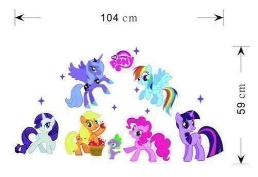 Sticker: Sticker Mon Petit Poney 104 x 95 cm – Nuovo e nell'imballaggio originale da Gurmels venduto da Swisspod 2