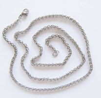 Chromstahl-Kette 60 x 4mm Gliederkette