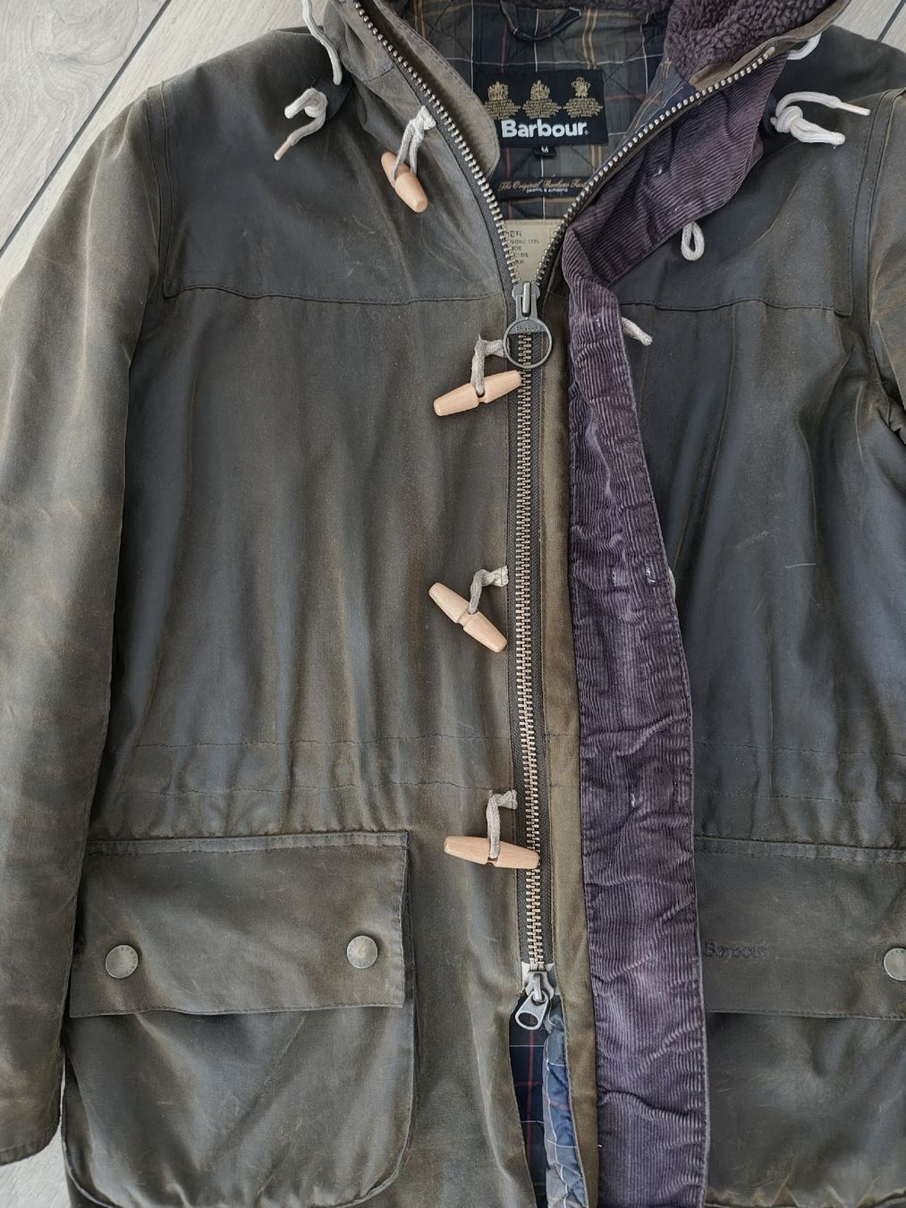 Barbour Giacche: klassische  Barbour Kirkham Jacke  – Usato da Goldach venduto da ofertaplus