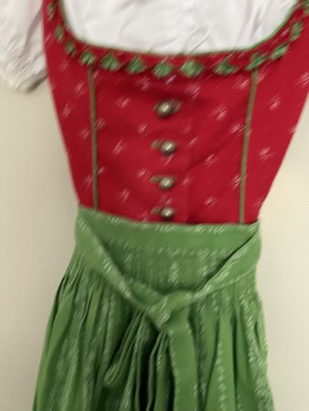 Dirndl „Wolpendinger“ Gr 36 100% Baumwolle