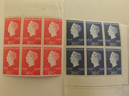 Briefmarken Niederlande, Königin Wilhelmina, Rarität!
