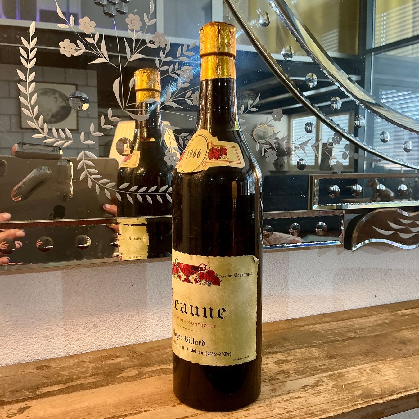 Wein: BEAUNE ROGER BILLARD JAHR 1966 – Gebraucht aus Biglen von Limarkt 5