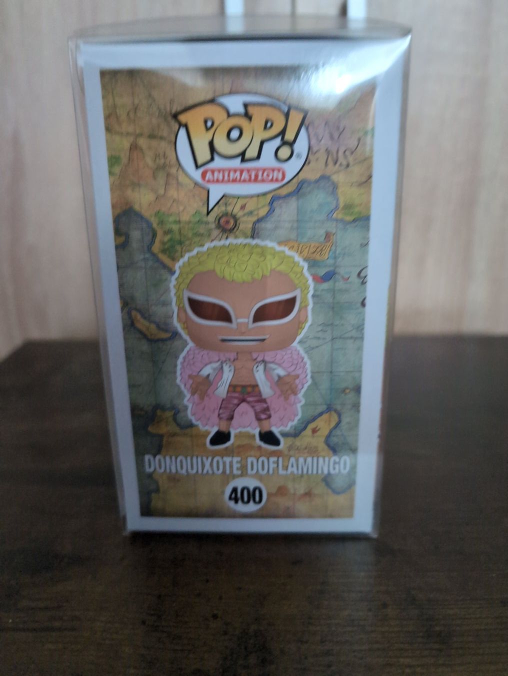 Funko Figuren: Funko Pop One Piece Donquixote Doflamingo 400 – Gebraucht aus Klingnau von Fee1960 1