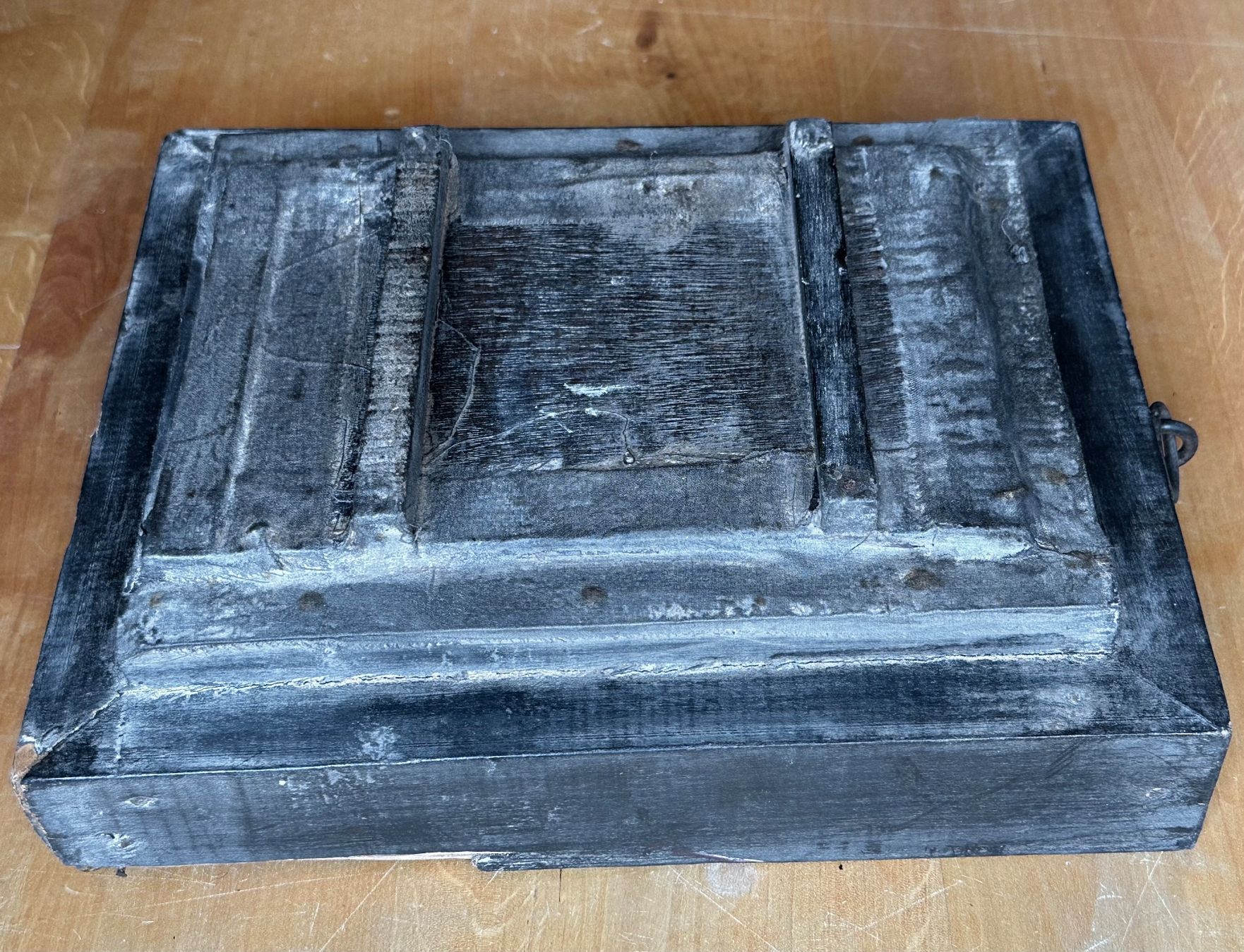 Dipinti: Antikes, asiatisches, Reliefbild original gemalt – Usato da Seltisberg venduto da quadartswiss 5