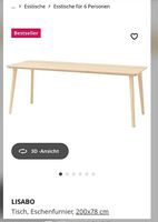 Table Ikea 6 personnes