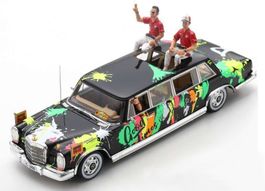 MERCEDES 600 PULLMANN LM2019 1:43 SPARK