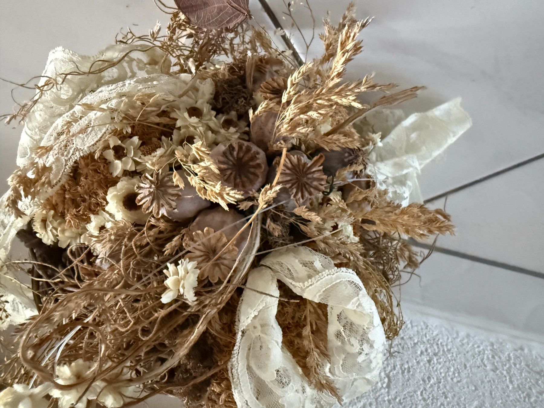 Tutte le decorazioni: Kugel mit Trockenblumen – Usato da Wängi venduto da squirrelwoman 1
