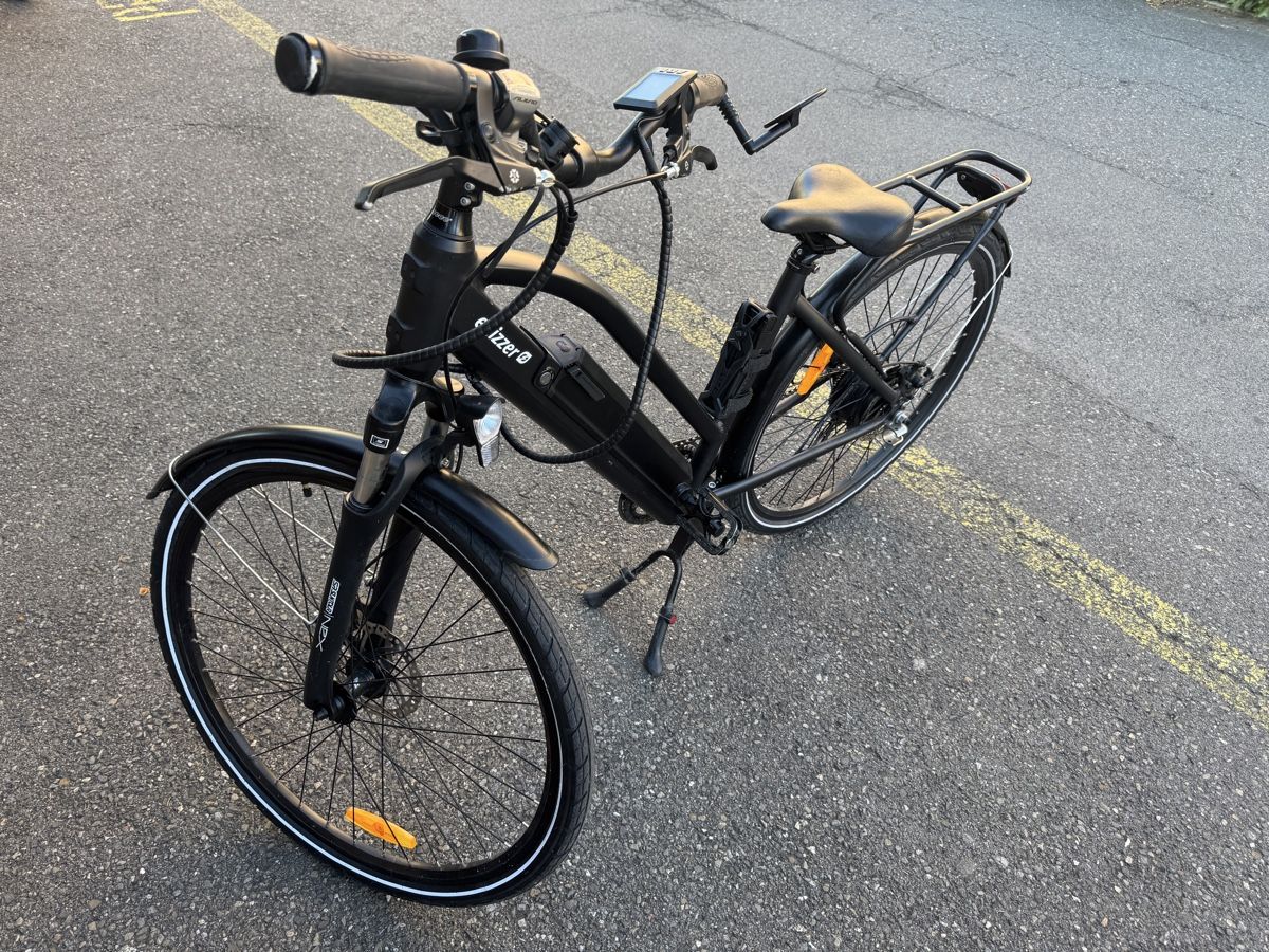 Eflizzer Biciclette: Eflizzer e-bike City V2 – Usato da Dintikon venduto da jet_q5xl 1