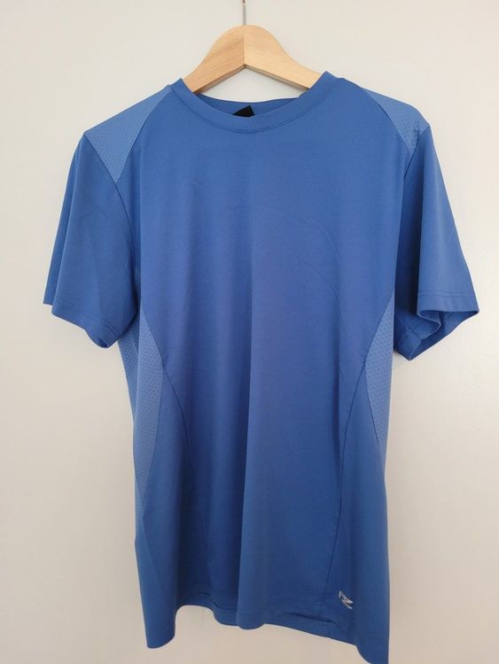 Tshirt running Power Zone, taille M, bleu Kaufen auf Ricardo