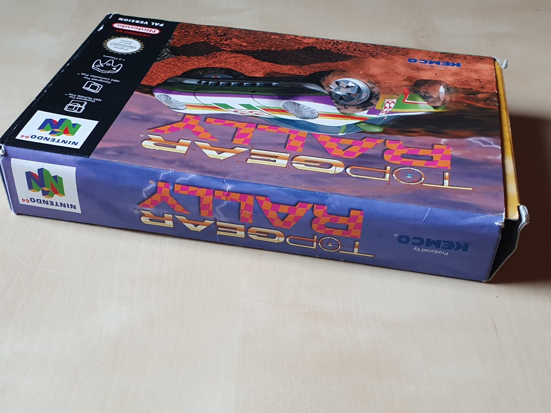 Nintendo Giochi: Top Gear Rally – Usato da Stansstad venduto da collectorsshop 5