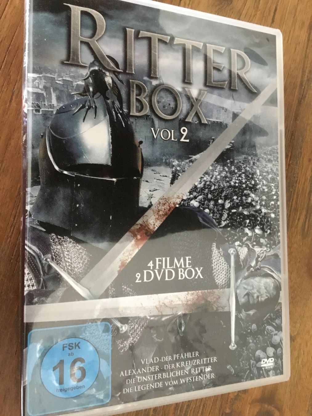 Livres audio: Ritter Box Vol. 2 - 4 Film – D'occasion à Thierachern par sweden08