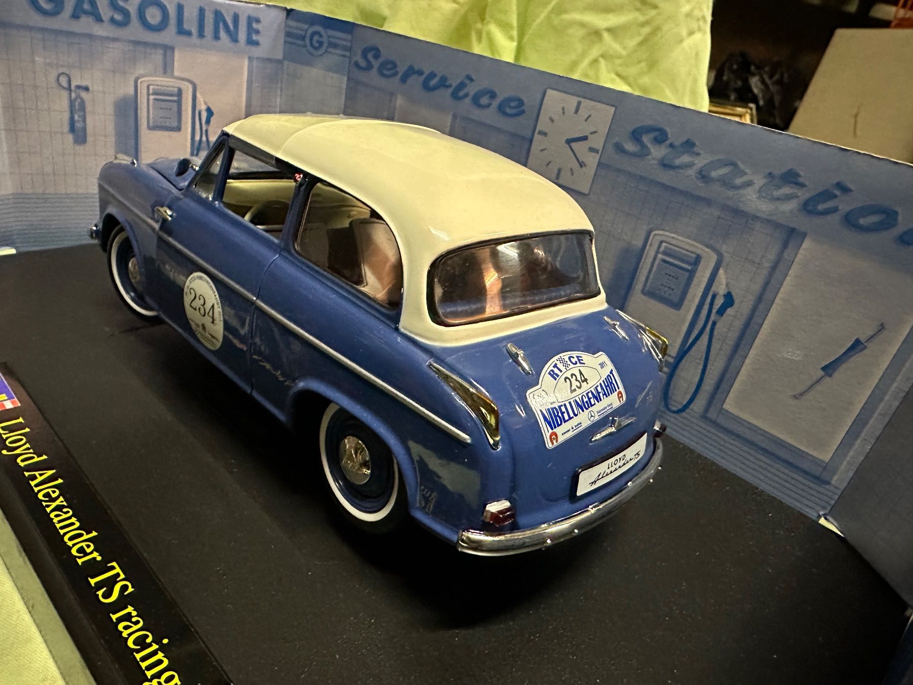 Revell Modellautos: Lloyd alexander ts racing Oldtimer classic – Neu (gemäss Beschreibung) aus Reinach AG von rares75 3