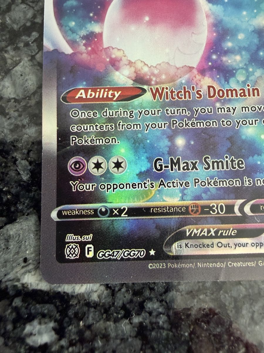 Pokémon Carte collezionabili: Pokémon Hatterene VMAX GG47/GG70 – Usato da Liestal venduto da arl_6tv7 1