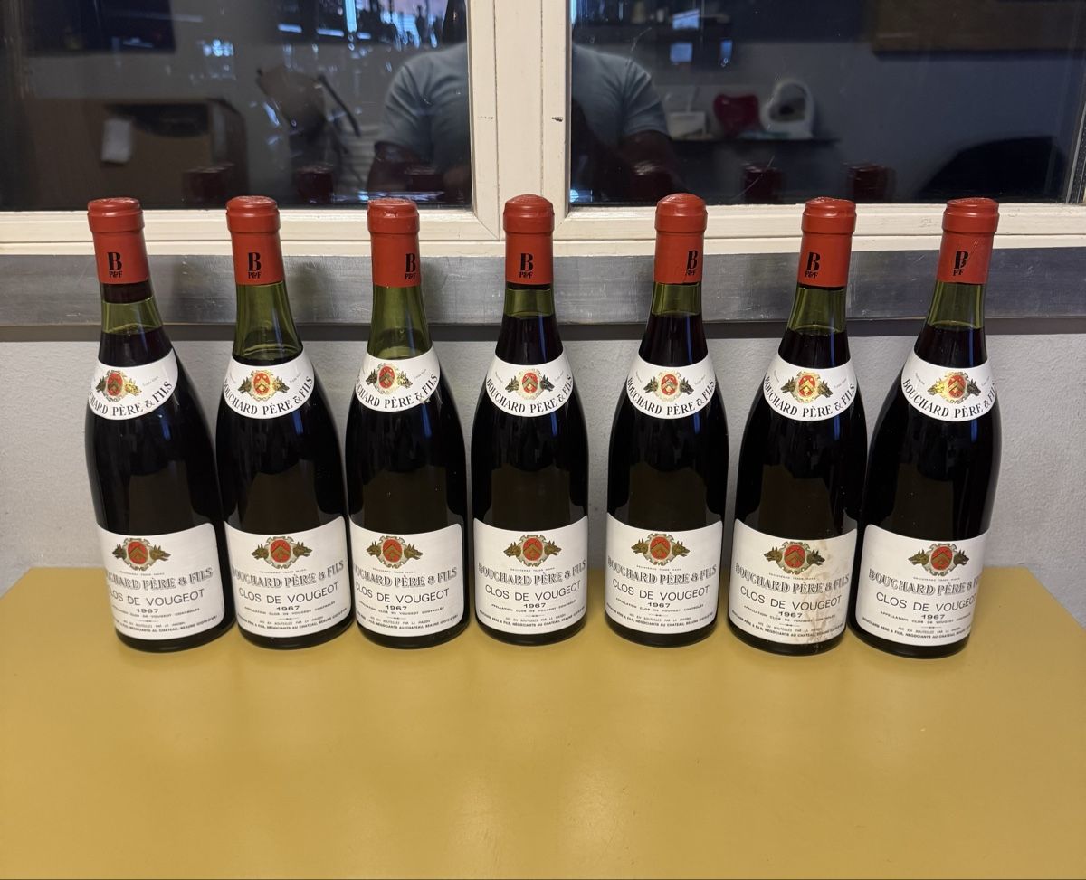 Vino: Rotwein 7 stk.  – Usato da Schlieren venduto da Freundlich02