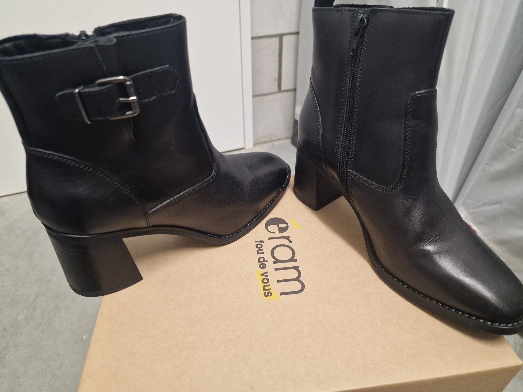 Scarpe da donna: Leder Herbs Stiefel – Usato da Münsingen venduto da InnaN
