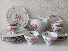 ROYAL TETTAU BAVARIA GERMANY Service en porcelaine