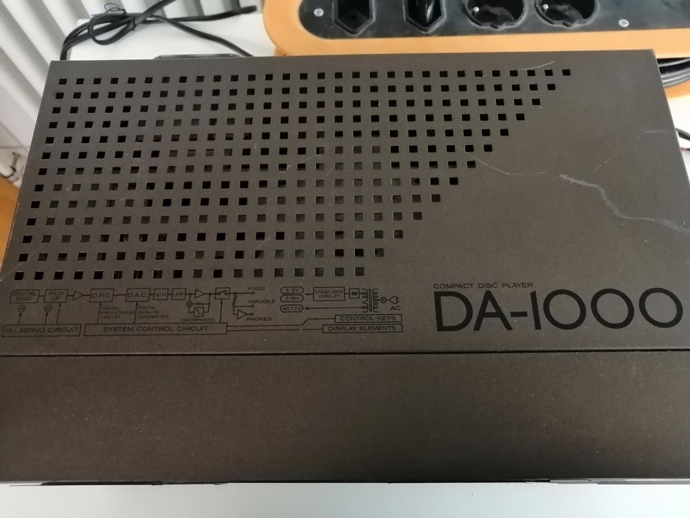 Hitachi DA1000 CDPlayer Kaufen auf Ricardo