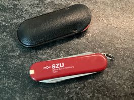 Victorinox Classic Messer "SZU SIHLTAL-ZH-ÜETLIBERG BAHN“