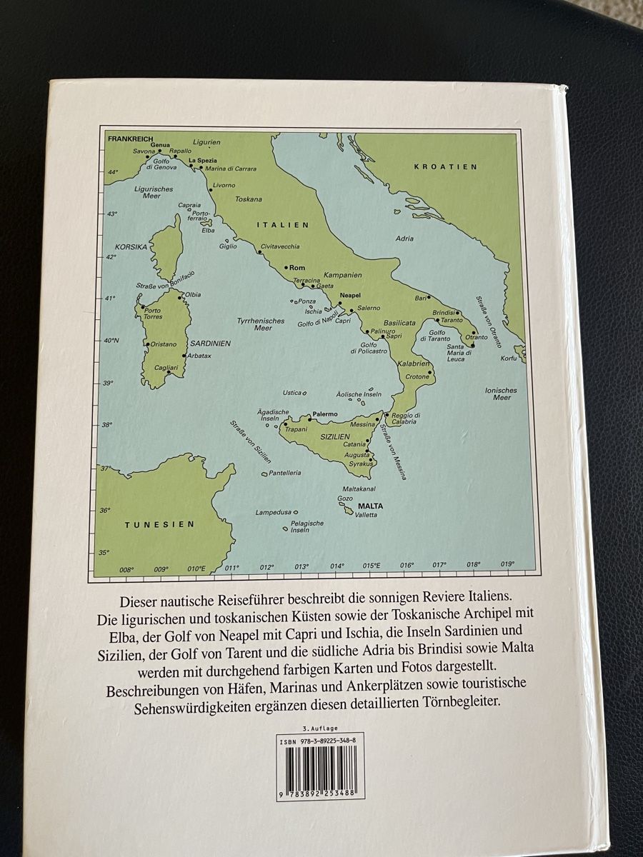 Bücher: Küstenhandbuch Italien – Gebraucht aus Jona von Merchandise 1