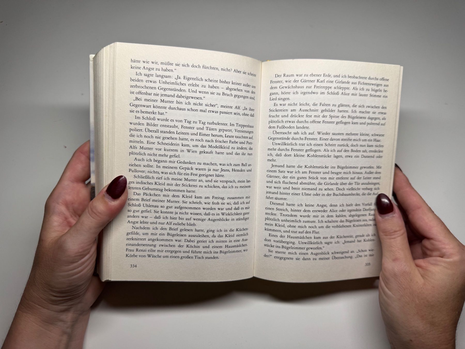 Libri: ROMAN: Ursula Isbel, Unheimlich – Usato da Grosswangen venduto da Deutsche_Romane 8
