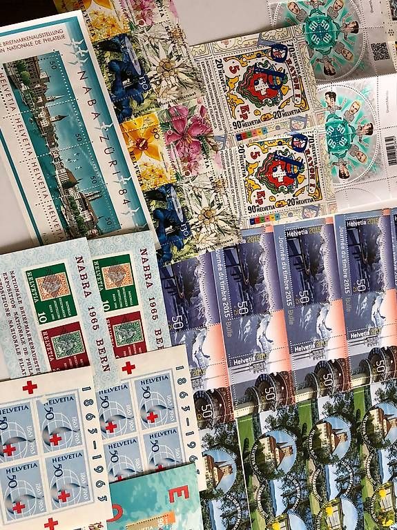 Tutti i francobolli: Grosser Posten Sonderblocks ** – Usato da Lufingen venduto da Rac0 3