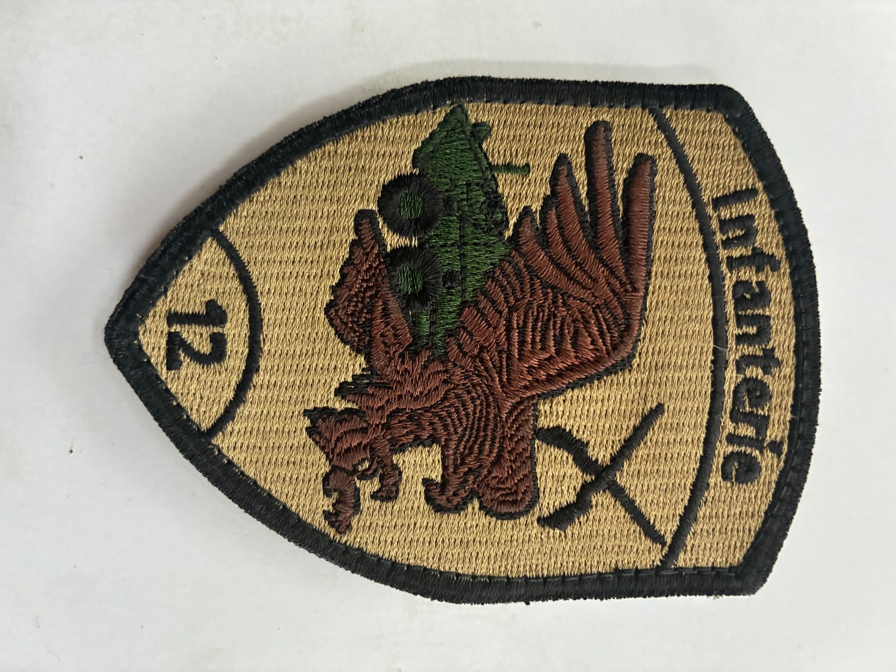Schweizer Armee Toppe: Klett Infanterie 12 – Usato da Oberiberg venduto da stab