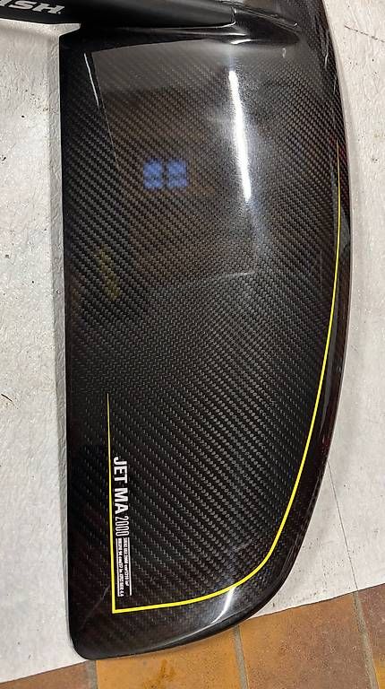 Naish Tavole da surf e di nuoto: Naish Foil Set MA 2000 komplett – Usato da Nänikon venduto da suppentoni 1