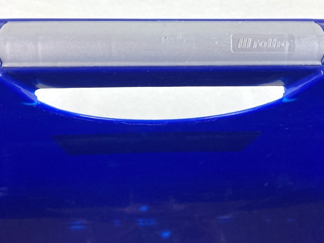 Rotho Cesti per biancheria: ROTHO | Wäschekorb | blau | ca. 26x65x48cm – Usato da Wittenbach venduto da Restwert_St-Gallen 5