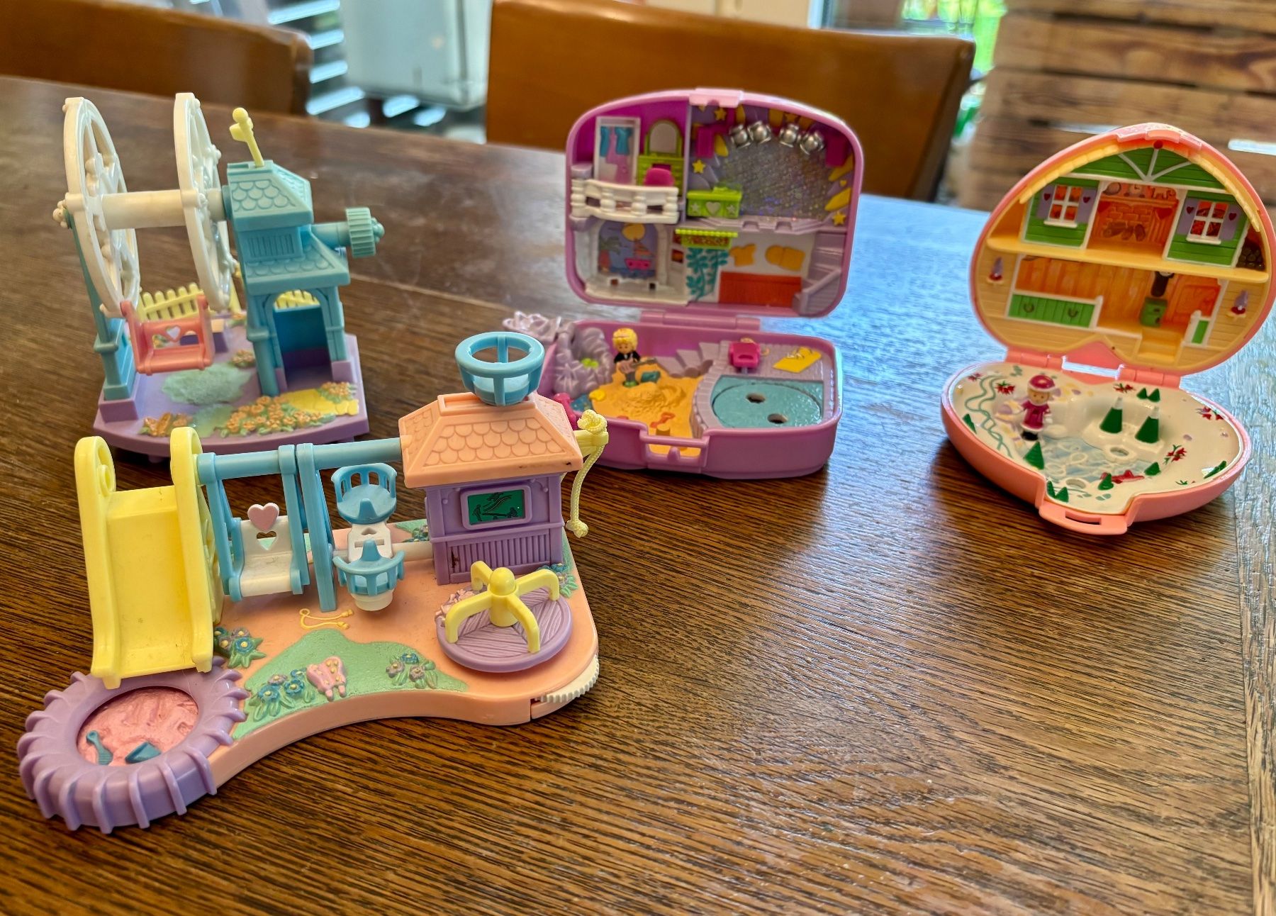Polly Pocket Giocattoli: Polly Pocket von ca 1989/90 – Usato da Zürich venduto da talula8 2