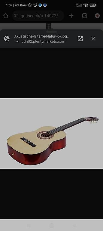 Musikinstrumente: Guitare acoustique Neuve – Gebraucht aus Monthey von yan_mm6k 2