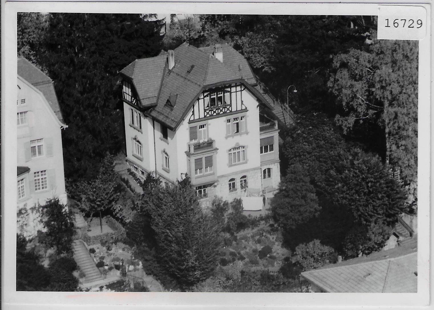 Cartoline postali: Flugaufnahme St. Gallen Rosenberg – Antico da Ettingen venduto da Kartenplanet