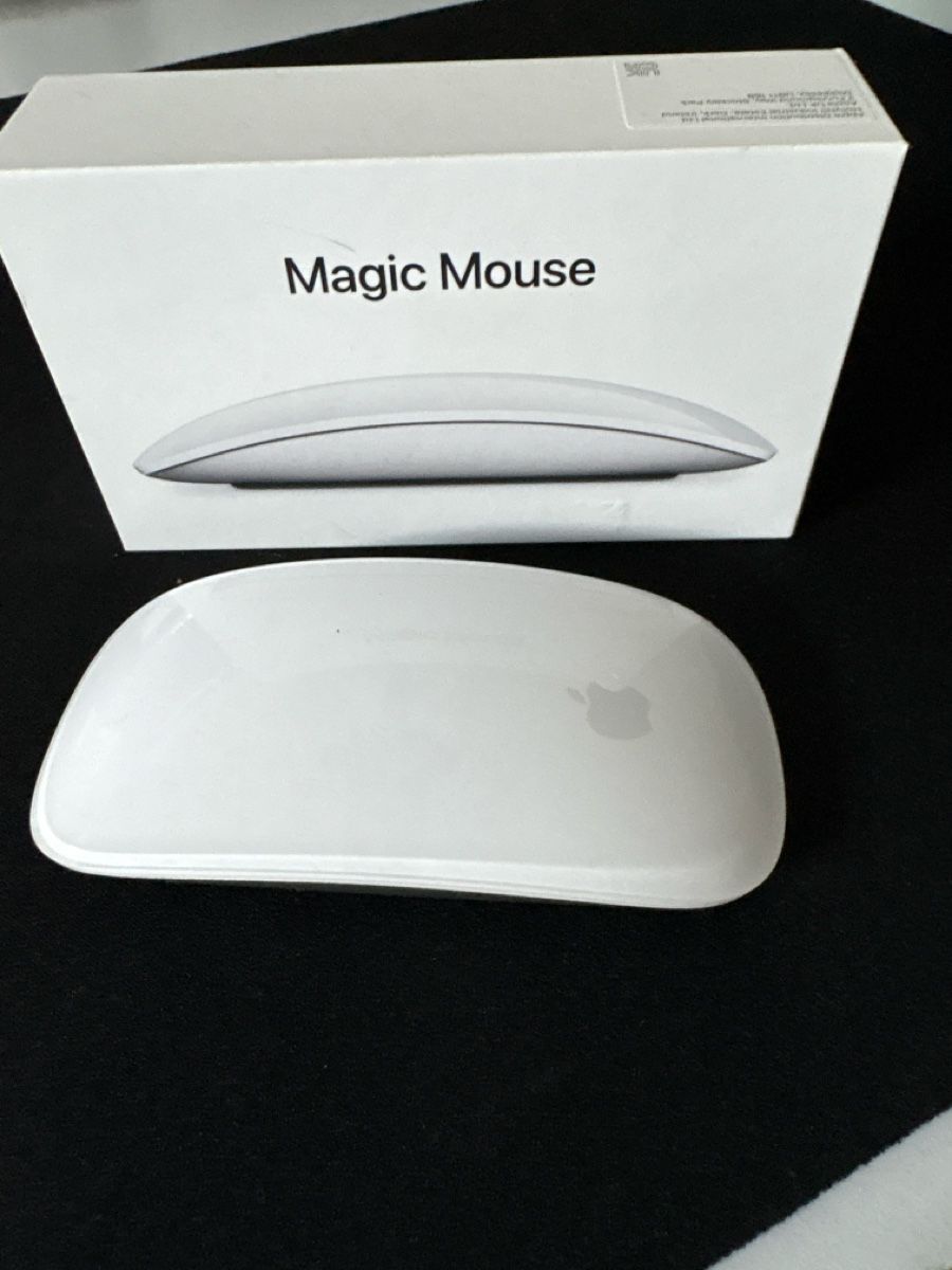 Apple Mouse: Magic Mouse – Nuovo e nell'imballaggio originale da Cham venduto da bes_mz85 1