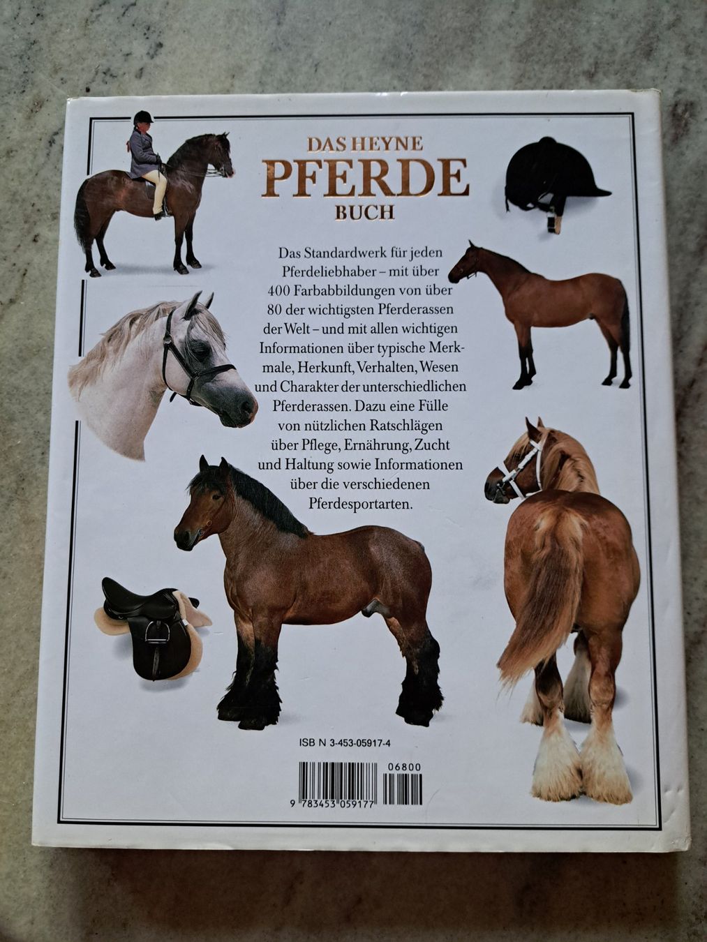 Bücher: Das Heyne Pferde Buch – Gebraucht aus Hettiswil von san_kf5h 1