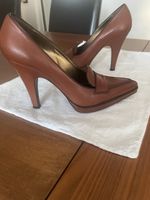 PRADA Lederpumps – Grösse 38,5 🤎