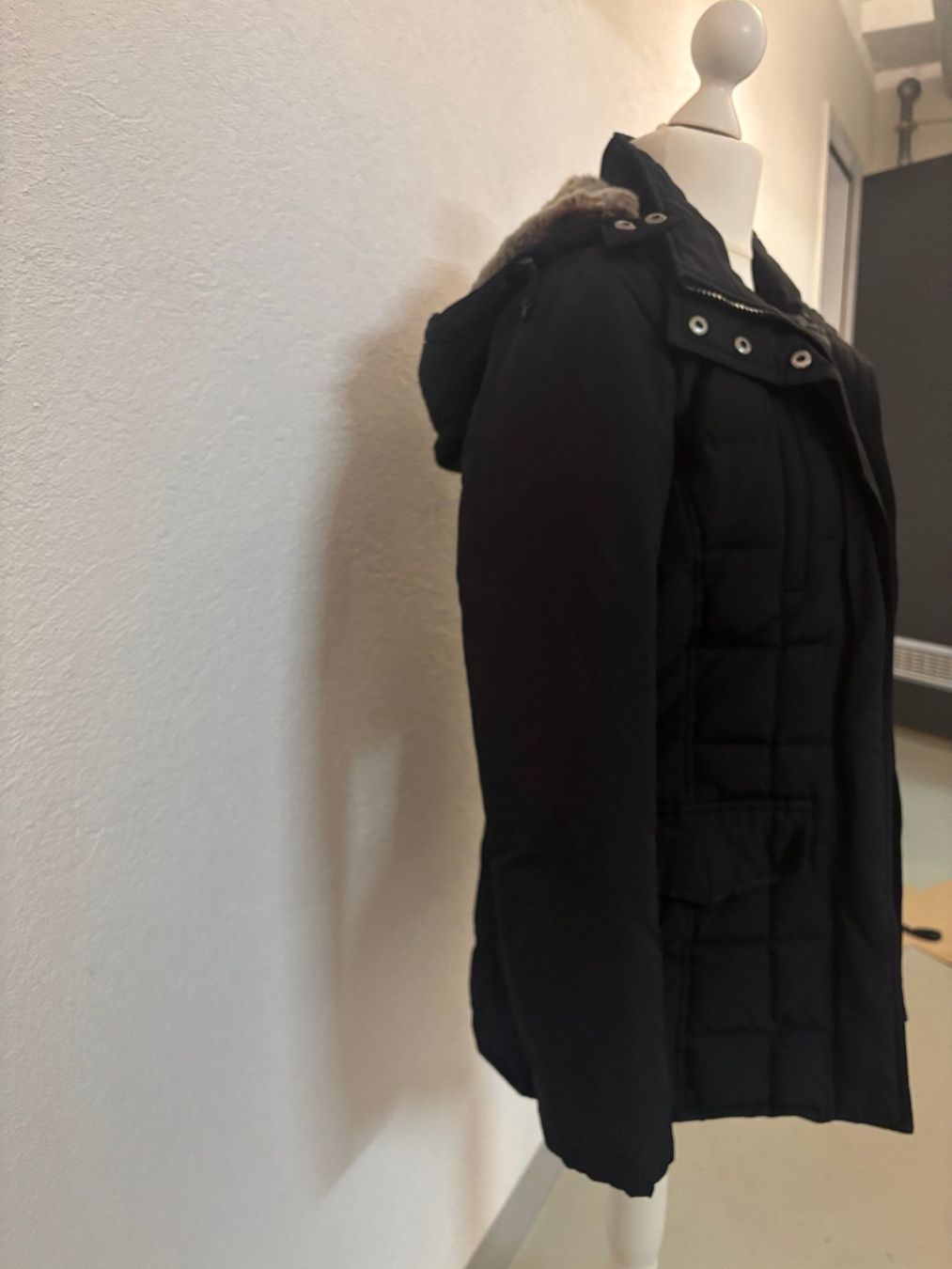 Vestes: Woolrichjacke Damen, Grösse M – D'occasion à Stäfa par phoebe06 2
