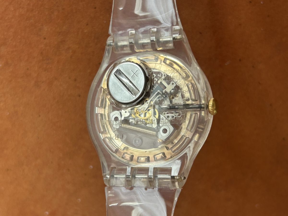 Swatch Uhren: Swatch Uhr SUOZ161 von 2013 – Gebraucht aus Möhlin von seerose6 2