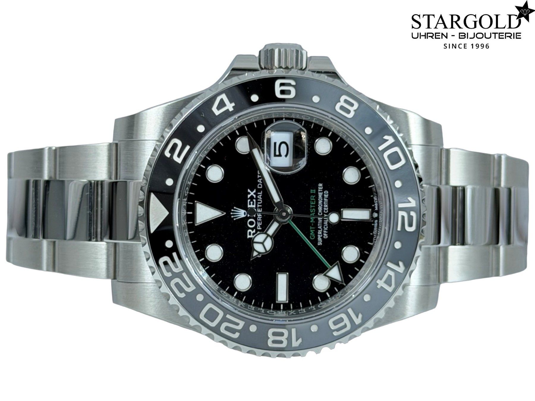 Rolex Orologi: Rolex GMT-Master II "Bruce Wayne" - 126710GRNR – Usato da Zürich venduto da Stargold-Uhren 3