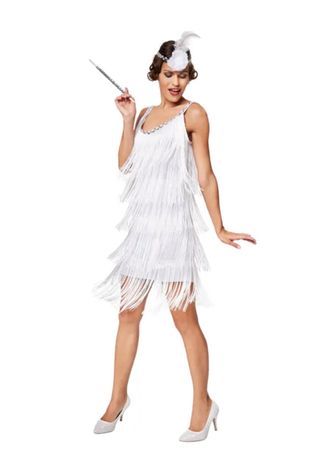 neues Frauenkostüm Charleston Diva Gr. M
