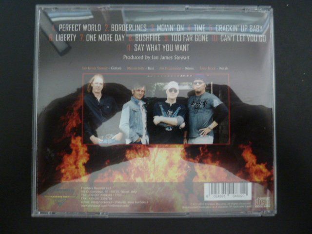CDs: Strangeways - Perfect world  (vergriffen) – D'occasion à Au ZH par sikoku 2