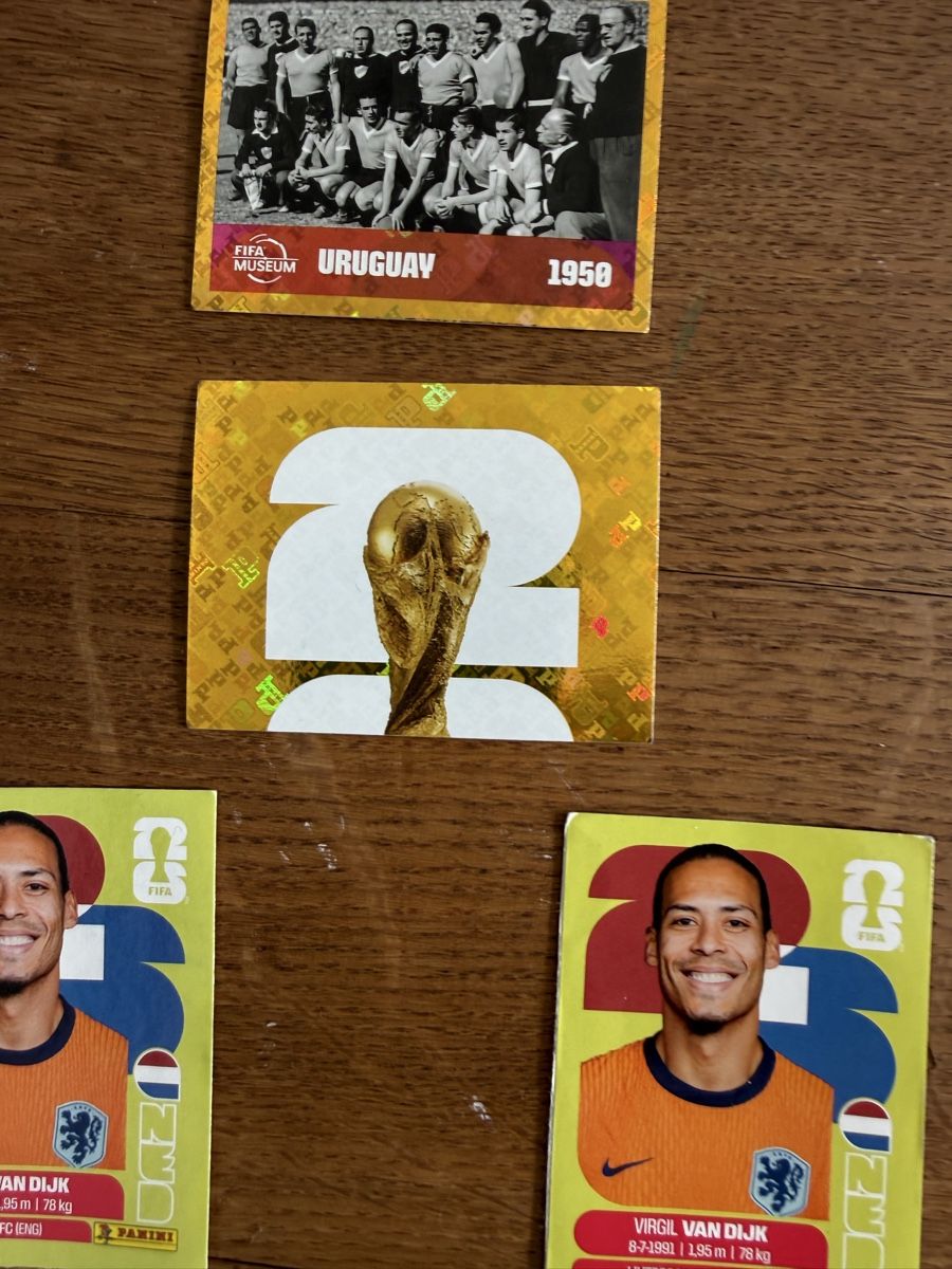 Panini Sammelbilder & Trading cards: Panini Set mit 252 Bilder – Gebraucht aus Zürich von phu_rkm7 2
