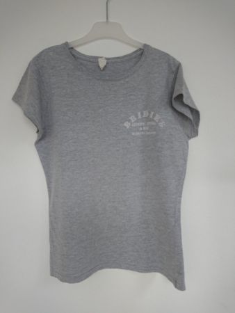 Damen T-Shirt BRIDIE's Gr. S Grau - Kilkenny Ireland