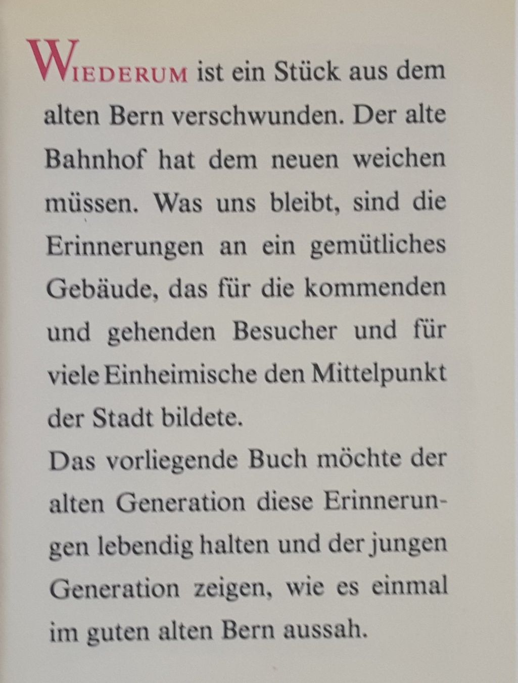 Bücher: Ansichtskartenbuch: Das war der alte Bahnhof BERN – Gebraucht aus Bern von Mattthias 9