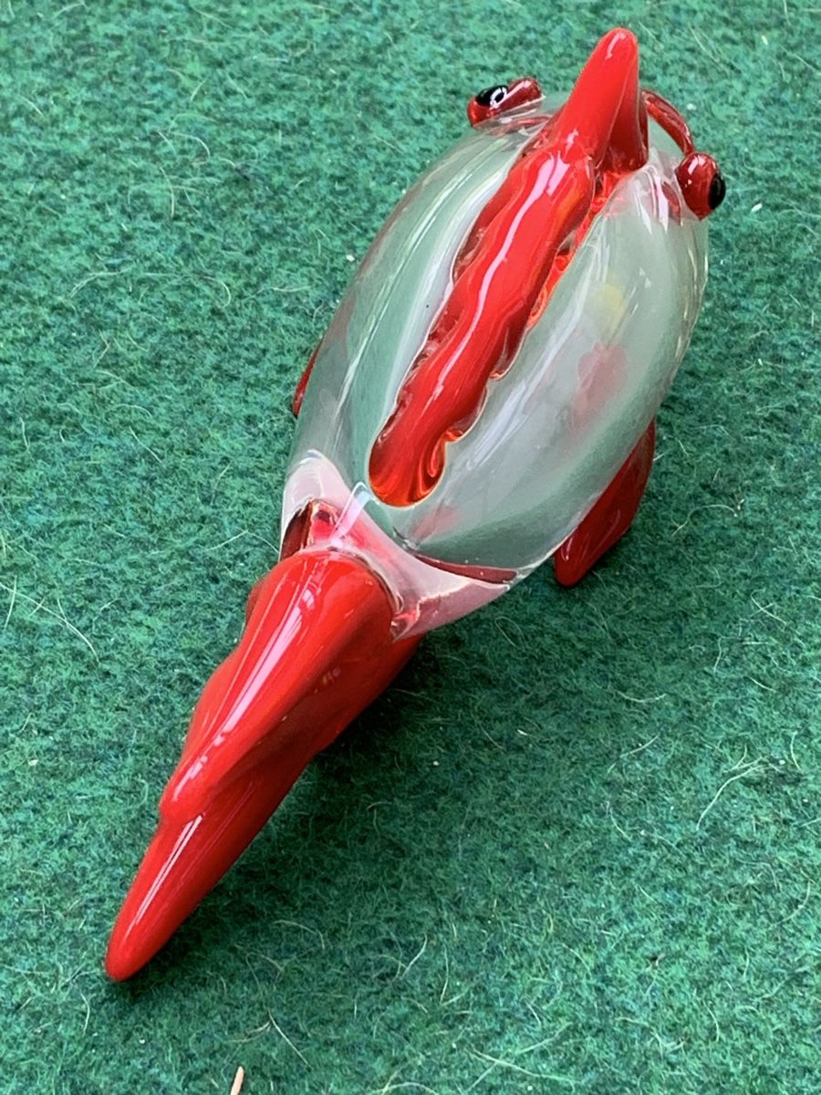 Statuette: Glas - „FISCH“ – Usato da Wangen b. Olten venduto da Finolino28 2