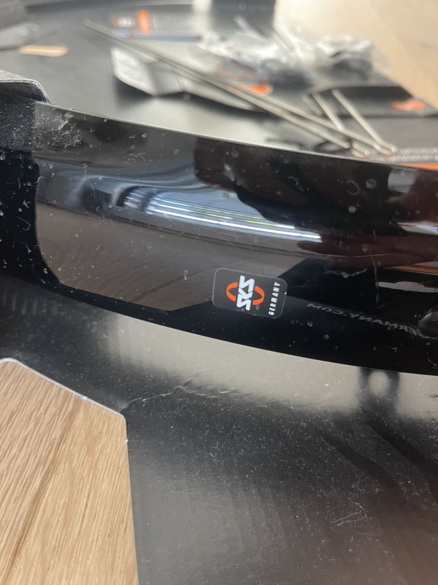 Sks Pezzi di ricambio: SKS BLUEMELS BASIC 26" 60 BLACK - Nur Heckschutzblech – Nuovo e nell'imballaggio originale da Züberwangen venduto da RoBsELl 1