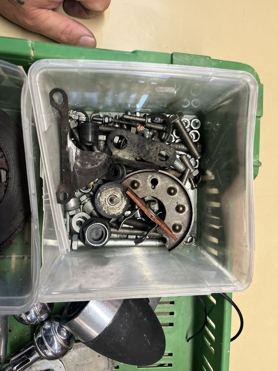 Harley-Davidson Tutti i ricambio per moto: Harley Davidson Shovelhead – Usato da Uzwil venduto da Prowler0 1