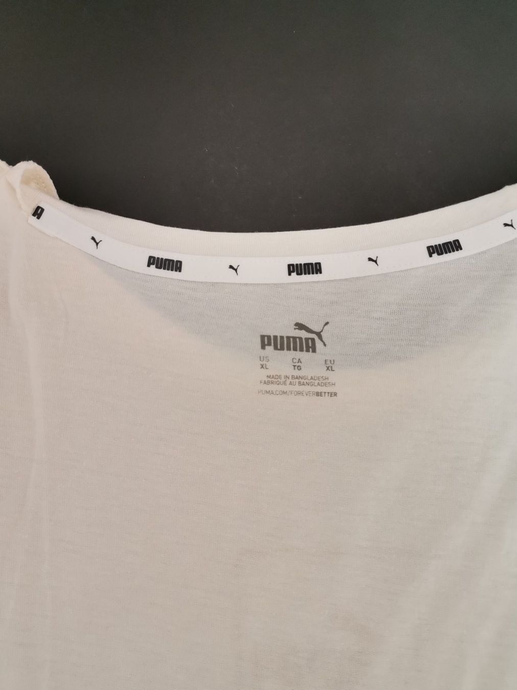 Puma T-Shirts: PUMA T'Shirt – Neu (gemäss Beschreibung) aus Schaffhausen von Restwert_SH 4