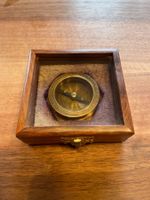 Hughes & Son London Kompass 1941 in Holzbox